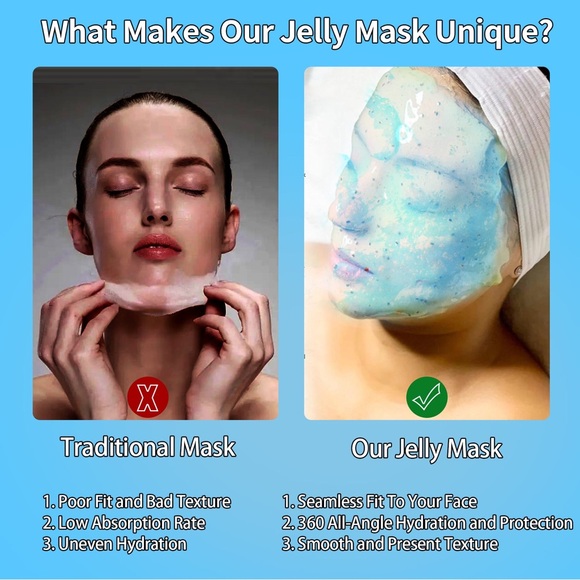 Nielies Hyaluronic Acid Jelly Face Mask - Picture 7 of 7